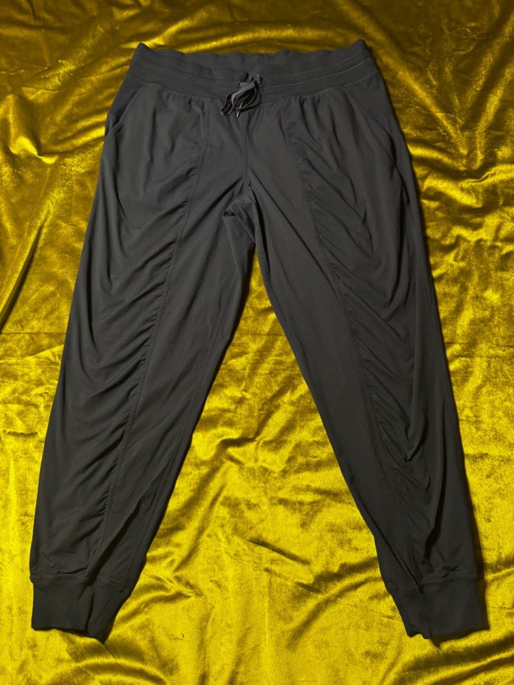 lululemon athletica Black Track Jogger Pants